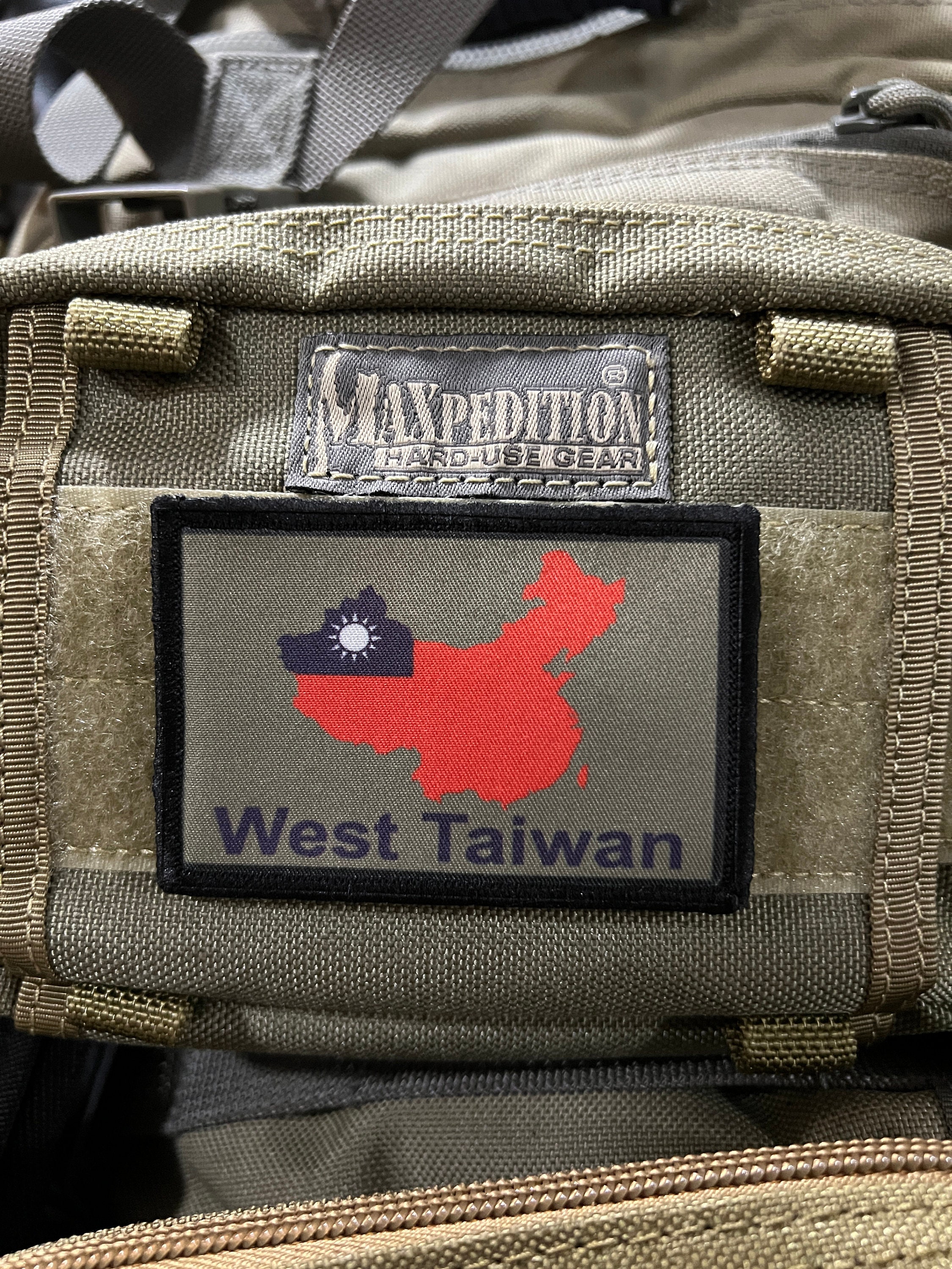 Taiwan Flag Morale Patch, Scramble Taiwan Air Force PVC Patch - Funny Tactical Patches, Molle Accessories | Military Patches for Clothes, Hat