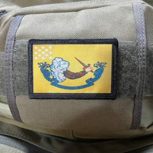 Resistance to Tyrants Morale Patch: 1776 Hook and Loop Patch (2x3&quot;)