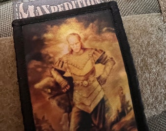 Vigo The Carpathian Morale Patch - Klettverschluss Custom Patch 5x10cm, hergestellt in den USA!