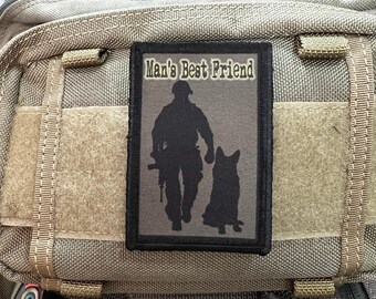 Man's Best Friend MWD Morale Patch