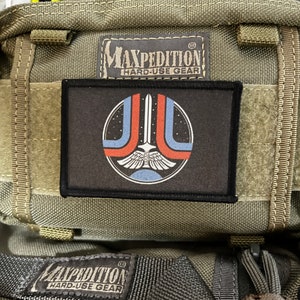 Last Starfighter Morale Patch: Hook and Loop, Made in USA (2x3&quot;)