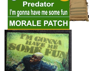 I'm GOna Have Me Some Fun Morale Aufnäher / Patch