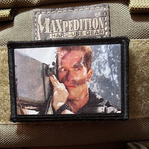 Commando Morale Patch- Hook and loop Patch 2x3&quot; Made in the USA!