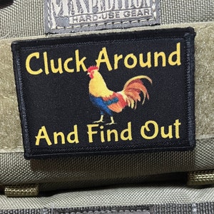 VELCRO® BRAND Fastener Morale HOOK PATCH PATCHSuck Meter Funny 1x2