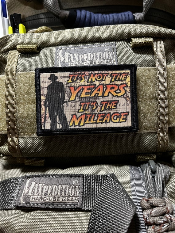 Maxpedition RTVRC Retriever 3D Morale Patch FULL COLOUR, parche