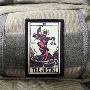 Daredevil The Gerechtigkeit Moral Aufnäher - Klettverschluss Patch 5x7cm Made in den USA!