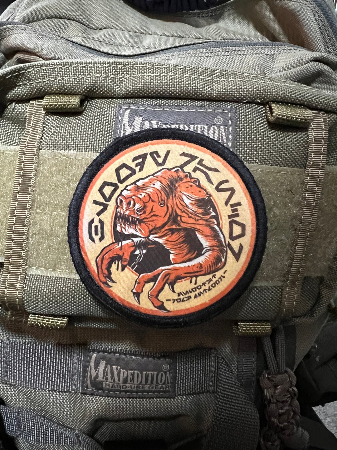 Bloody Rancor Morale Patch: Oga's Cantina, Batuu - Tactical Hook and ...