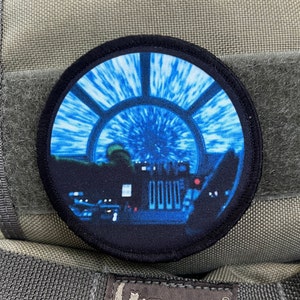 &quot;Millennium Falke Star Wars Patch &quot;&quot;Morale&quot;&quot; Patch - Star Wars Klettverschluss&quot;