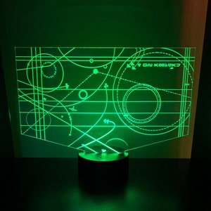 Star Wars Tactical Control Screen Display LED Sign /Acrylic light Free shipping in the USA