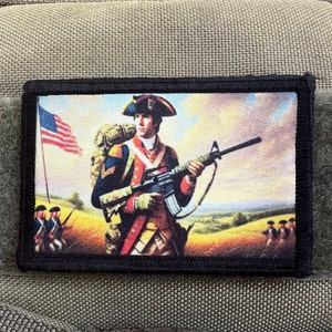 Revolutionary Warrior: Modern Patriot Morale Patch 1776 We The People 2A