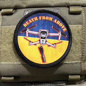 Death From Above Ukrainian Drone Pilot Morale Patch