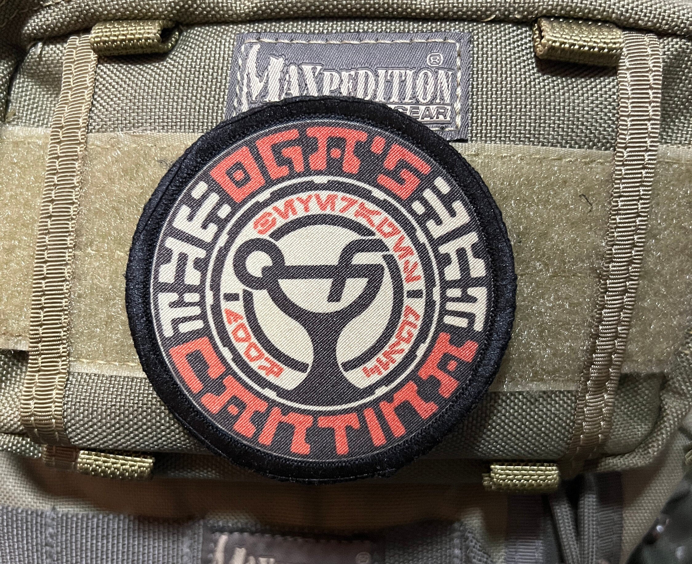 Oga's Cantina Morale Patch: Tactical Hook and Loop Patch - Etsy