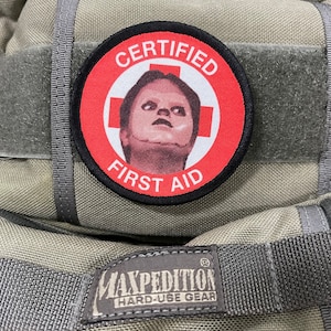 Design Your Own Custom Patch! 14.99! No Minimum order size. Put any picture or text on a patch. Hook and loop backing --or-- Iron On image 7