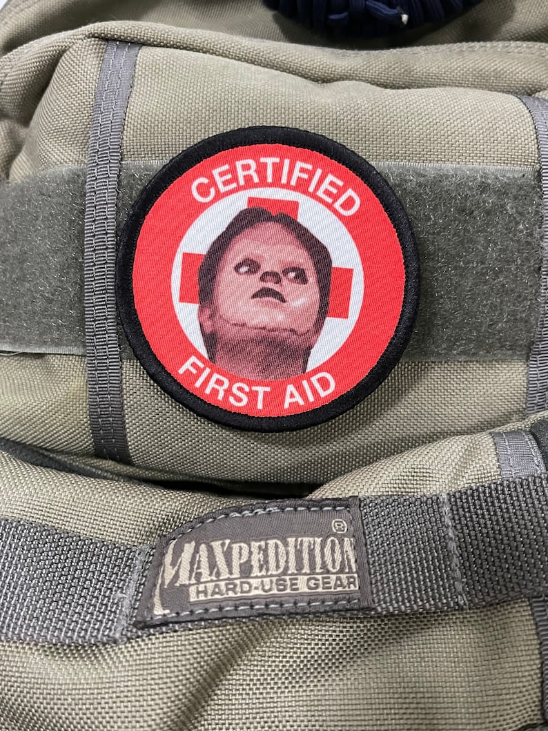 Design Your Own Custom Patch! 14.99! No Minimum order size. Put any picture or text on a patch. Hook and loop backing --or-- Iron On image 7