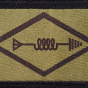 Amateur Radio Ham Operator Morale Patch - Hook and loop Custom Patch 2x3&quot; Made in the USA!