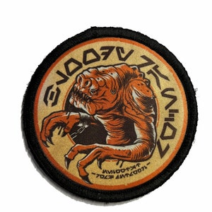 Bloody Rancor Morale Patch: Oga's Cantina, Batuu - Tactical Hook and ...