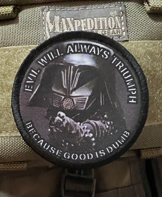 Dwarf Squad Happy PVC Patch