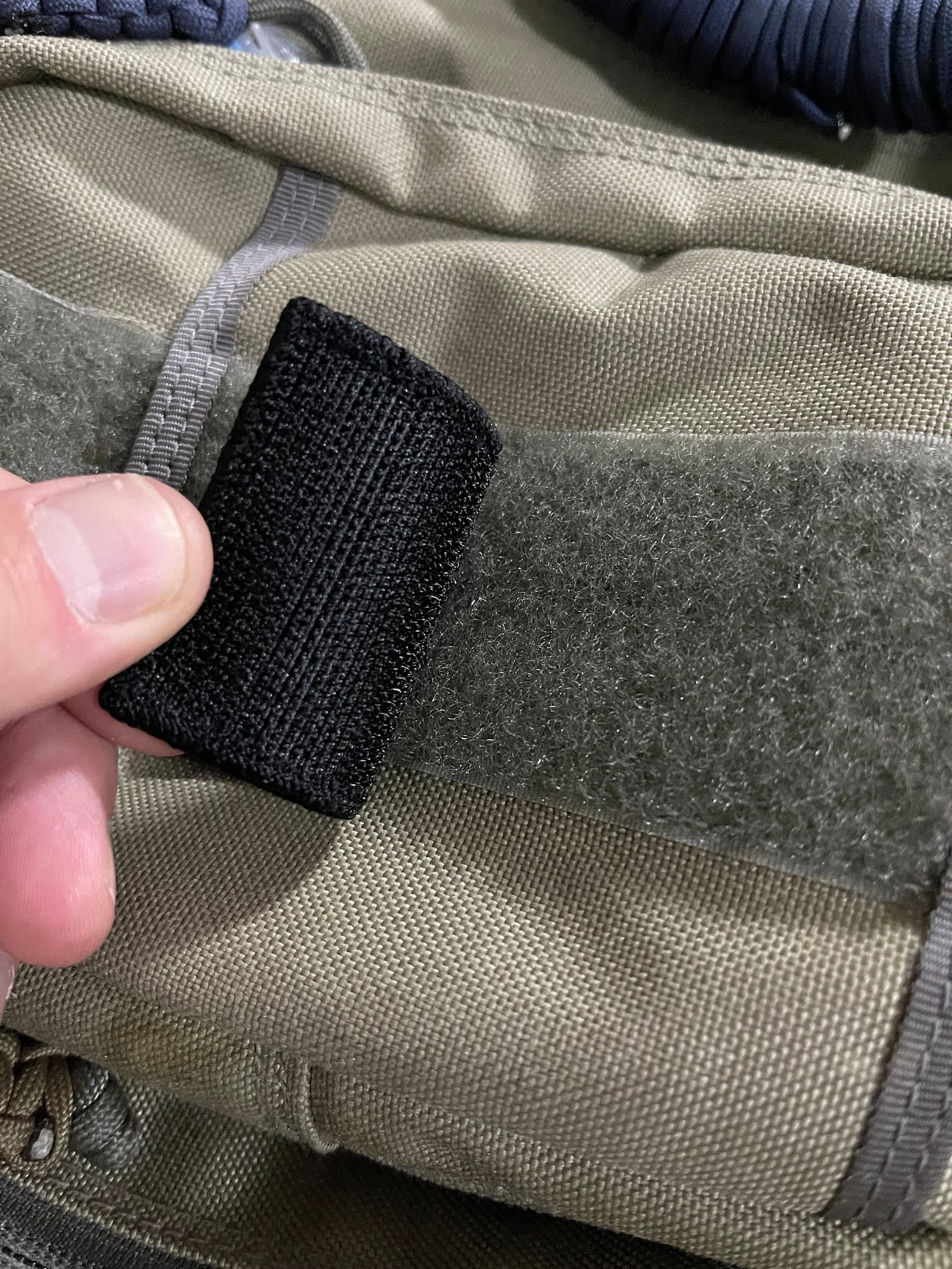 thumbnail image 2 of Psalm 144:1 Religious Morale Patch - Hook Back - Military Tactical Army Flag USA - Gauge USA 2 of 6
