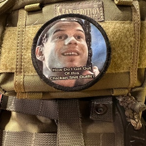 Aliens Morale Patch – "how Do I Get Out of This Outfit", Hook and Loop ...