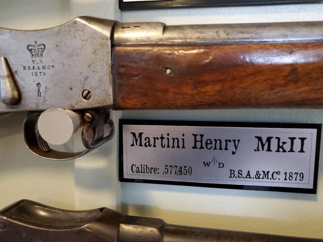 Martini Henry Custom Rifle Plaque Made to Match YOUR Rifle Etsy Australia