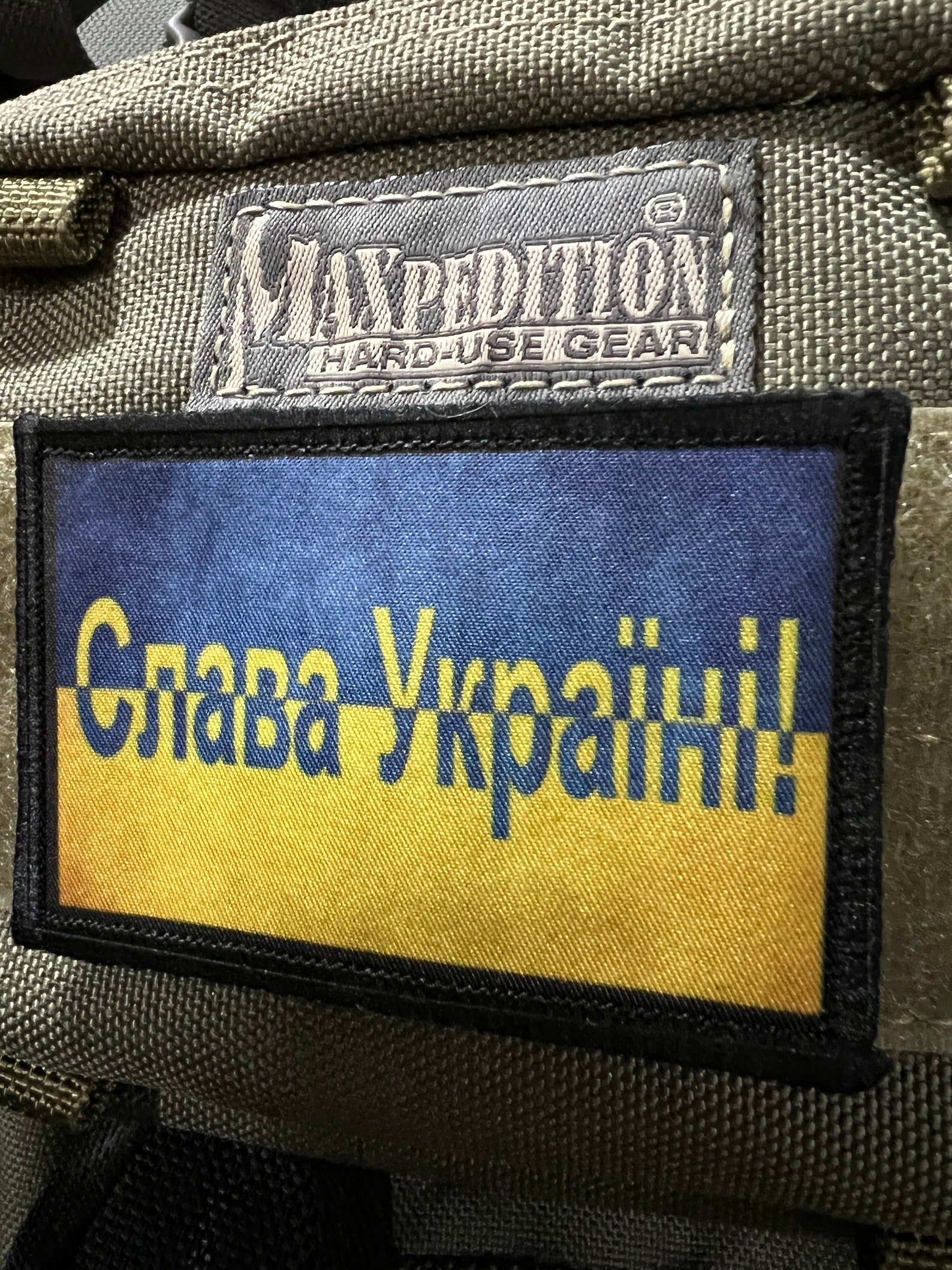 Slava Ukraini Morale Patch Ukraine Morale Patch Hook and Loop Etsy