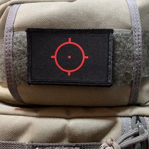 EoTech Holographic Site Morale Patch- Hook and loop Patch 2x3&#39;&#39; Made in the USA!