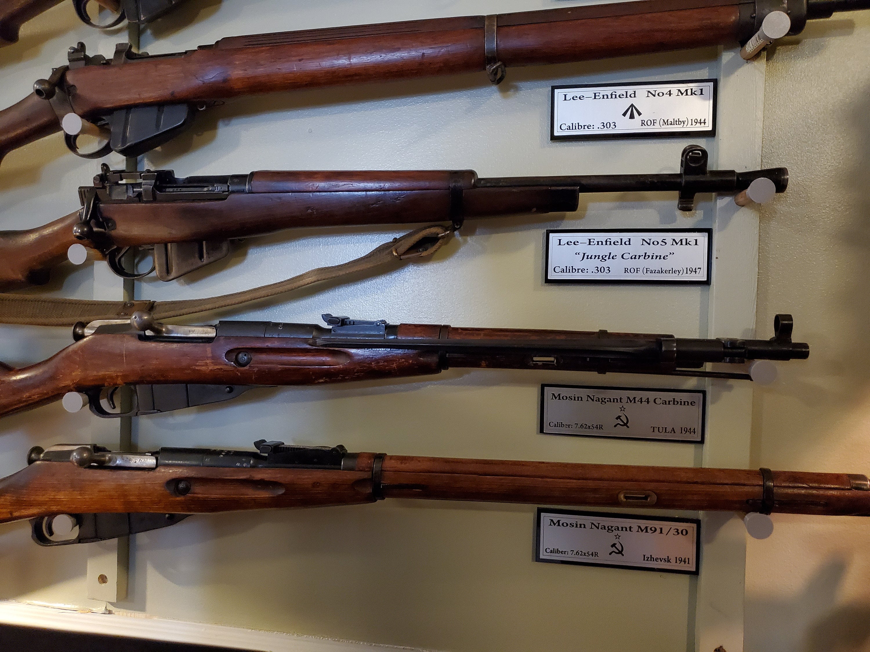 あなたのライフルに合わせて作られた第二次世界大戦ロシアの