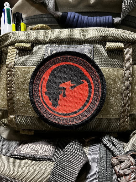 3 Rat Army Ender Morale Patch Made in the USA! Free Shipping
