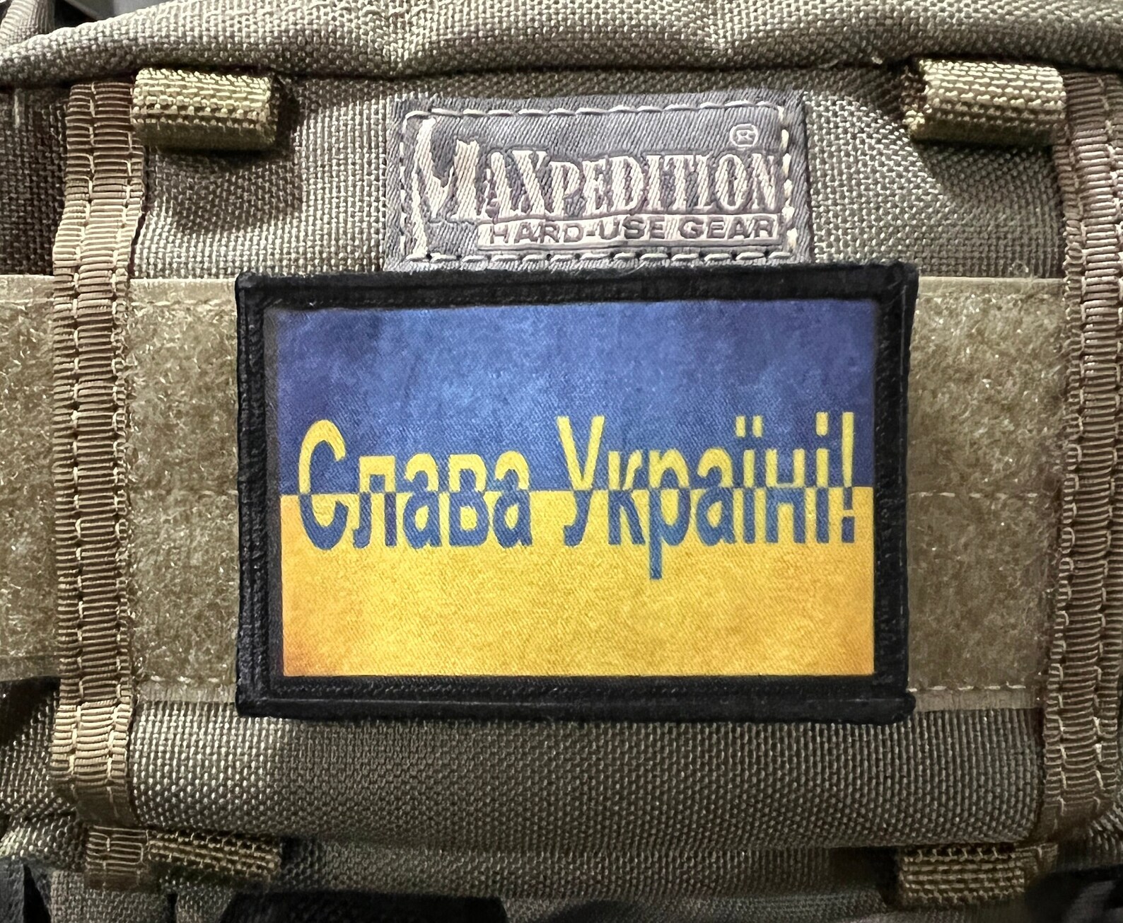 Slava Ukraini Morale Patch Ukraine Morale Patch Hook and Loop Etsy