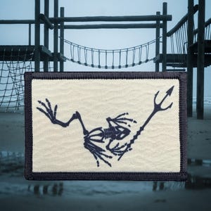 Navy Seal UDT Frogman Morale Patch 2x3 | Hook and Loop