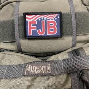 FJB  Funny Morale Patch- Hook and loop Custom Patch 2x3&quot; Made in the USA!