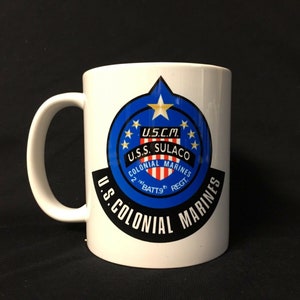 Colonial Marines coffee mug Made in the USA!