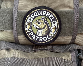 NEW Secret Squirrel SOF SF Operator CIA Tactical Military