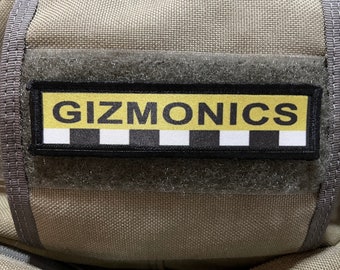 Gizmonics Institute Morale Patch 1x4" Made in the USA!