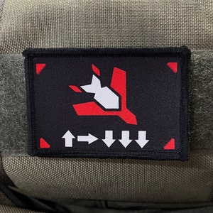 Helldivers 2 patch velcro morale patch stratagem funny velcro patch morale patches velcro