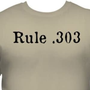 Rule 303 T Shirt Breaker Morant Movie Boer Lee Enfield -20