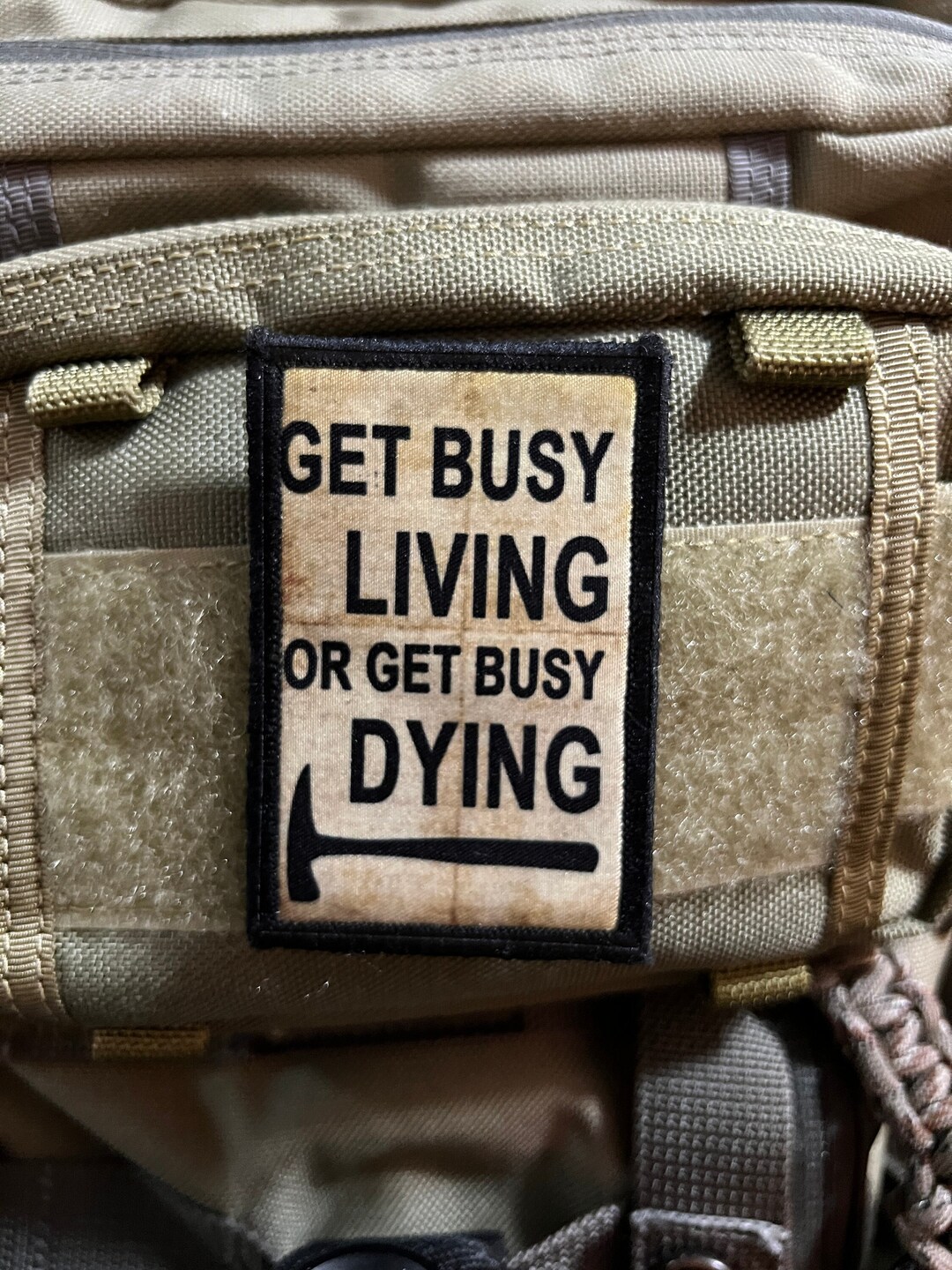 Patch nome militare ricamo personalizzato, gancio bandiera Italia su