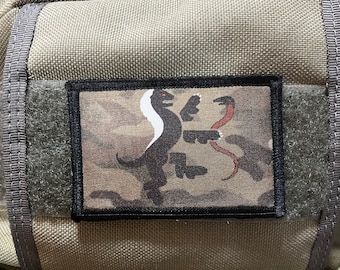 Honey Badger Patch Etsy