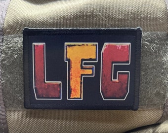 LFG Morale Patch: Custom Hook and Loop Patch (2x3")