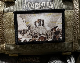 Ark of the Covenant Raiders Morale Patch – Indiana Jones Inspired 2x3"