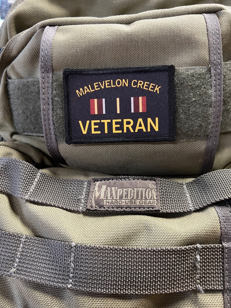 Malevelon Creek Veteran Helldivers 2 Super Earth Velcro morale patch, morale patches velcro, funny velcro patches