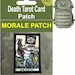 Live Laugh Toaster Bath Funny Morale Patch- Hook and Loop Custom Patch ...