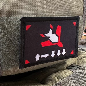 Helldivers 2 patch velcro morale patch stratagem funny velcro patch morale patches velcro