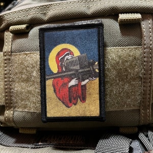 St Stinger Ukraine Flag Morale Patch- Hook and loop Custom Patch 2x3&quot; Made in the USA!