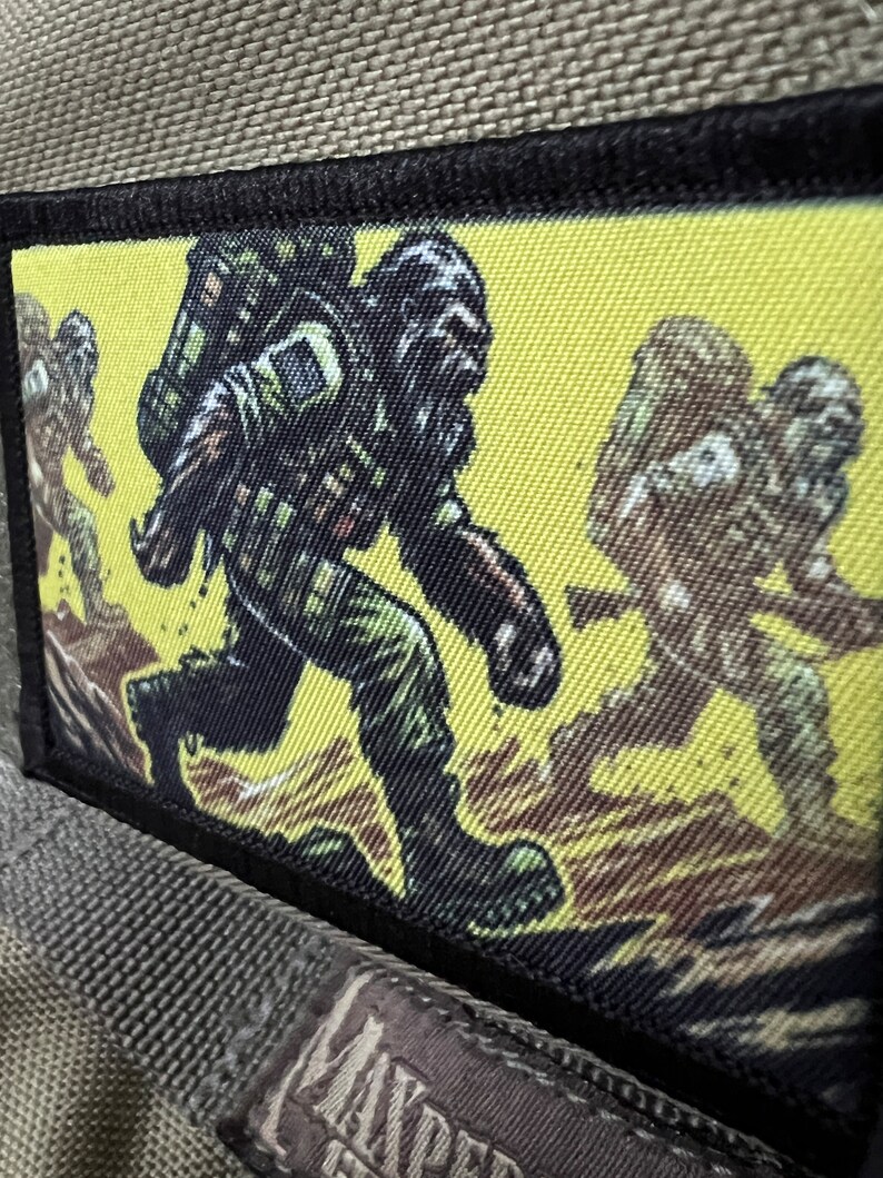 Sasquatch Ruck Morale Patch - Hook and Loop 2x3