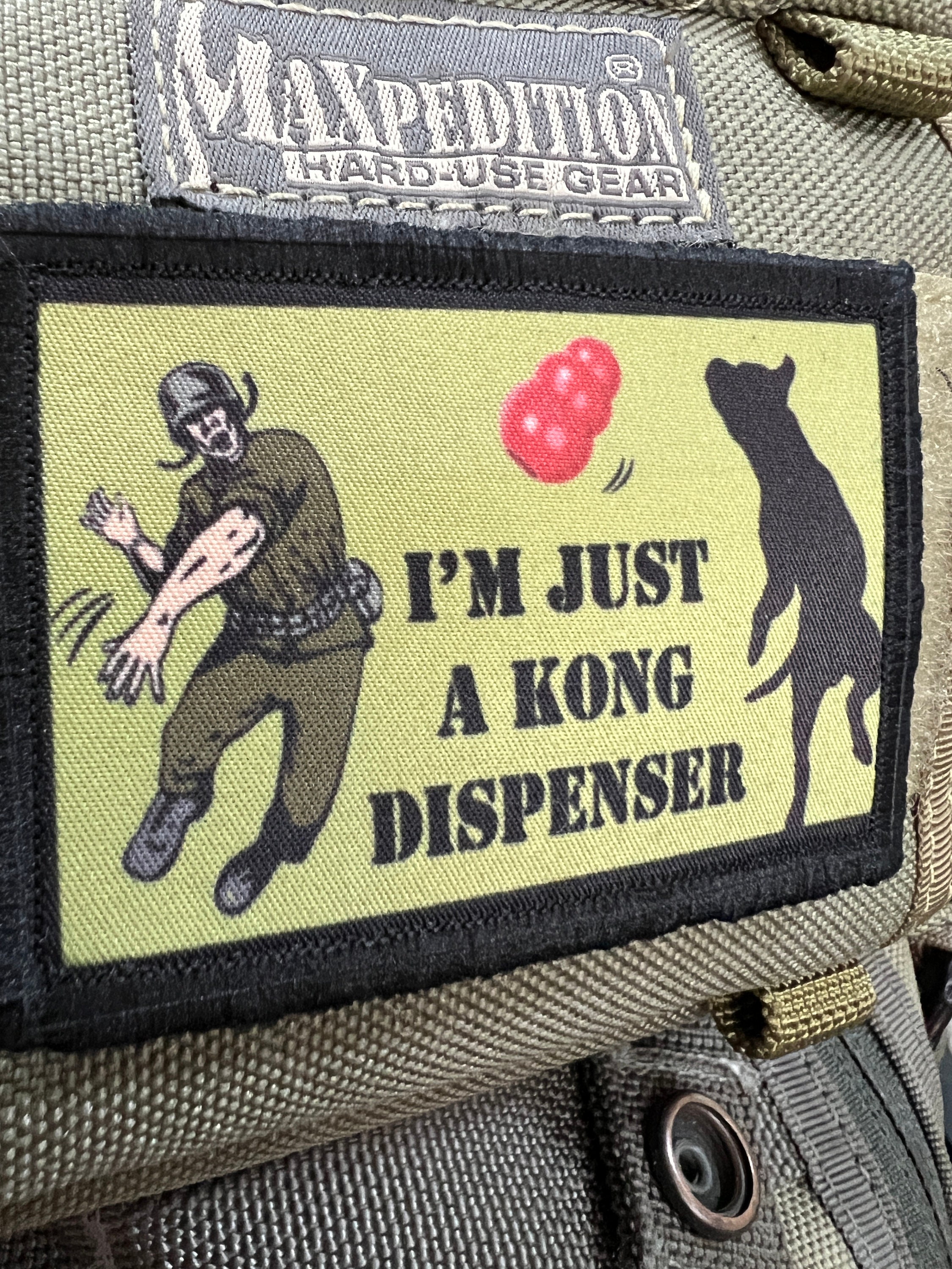 Roy F'KN KENT Funny Morale Patch Hook and Loop Custom Patch 2x3 Made in the  USA 