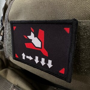 Helldivers 2 patch velcro morale patch stratagem funny velcro patch morale patches velcro