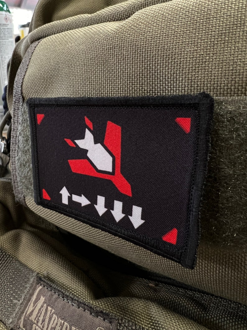 Helldivers 2 patch velcro morale patch stratagem funny velcro patch morale patches velcro