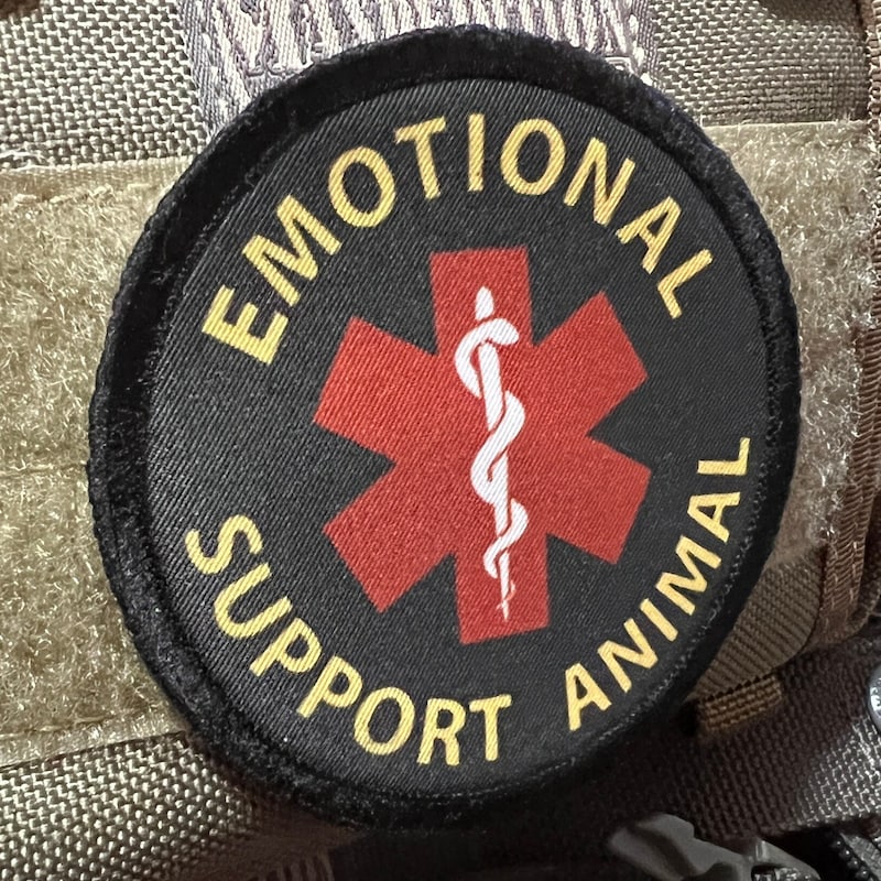 Essa Patch Essa Dog - Etsy