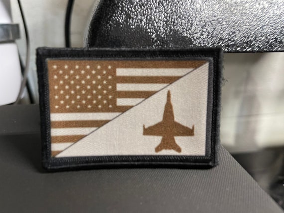 F-18 US Flag Patch